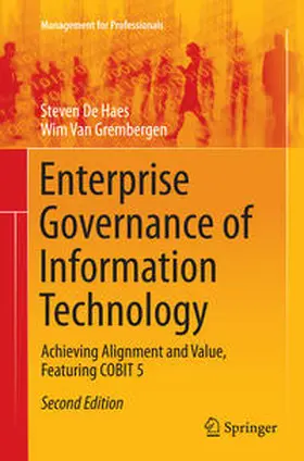 Van Grembergen / De Haes |  Enterprise Governance of Information Technology | Buch |  Sack Fachmedien