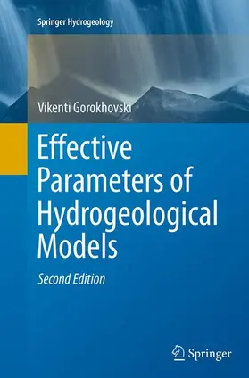 Gorokhovski |  Effective Parameters of Hydrogeological Models | Buch |  Sack Fachmedien