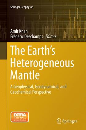 Deschamps / Khan |  The Earth's Heterogeneous Mantle | Buch |  Sack Fachmedien