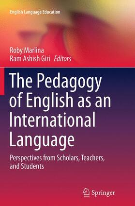 Giri / Marlina |  The Pedagogy of English as an International Language | Buch |  Sack Fachmedien