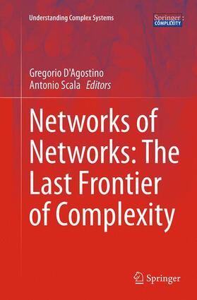 Scala / D'Agostino |  Networks of Networks: The Last Frontier of Complexity | Buch |  Sack Fachmedien