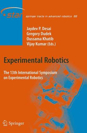 Desai / Kumar / Dudek |  Experimental Robotics | Buch |  Sack Fachmedien