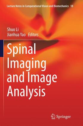 Yao / Li |  Spinal Imaging and Image Analysis | Buch |  Sack Fachmedien