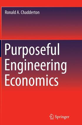 Chadderton |  Purposeful Engineering Economics | Buch |  Sack Fachmedien