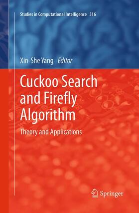 Yang |  Cuckoo Search and Firefly Algorithm | Buch |  Sack Fachmedien