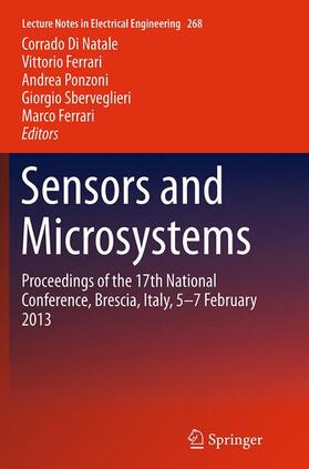 Di Natale / Ferrari / Ponzoni |  Sensors and Microsystems | Buch |  Sack Fachmedien