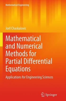 Chaskalovic |  Mathematical and Numerical Methods for Partial Differential Equations | Buch |  Sack Fachmedien
