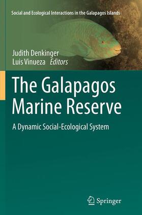 Vinueza / Denkinger |  The Galapagos Marine Reserve | Buch |  Sack Fachmedien