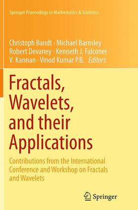 Bandt / Barnsley / Kumar P.B. |  Fractals, Wavelets, and their Applications | Buch |  Sack Fachmedien