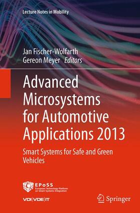 Meyer / Fischer-Wolfarth |  Advanced Microsystems for Automotive Applications 2013 | Buch |  Sack Fachmedien