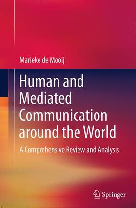 de Mooij |  Human and Mediated Communication around the World | Buch |  Sack Fachmedien