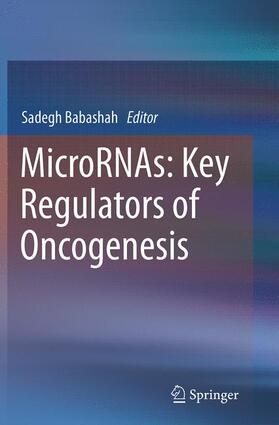 Babashah |  MicroRNAs: Key Regulators of Oncogenesis | Buch |  Sack Fachmedien