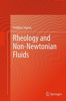 Irgens |  Rheology and Non-Newtonian Fluids | Buch |  Sack Fachmedien