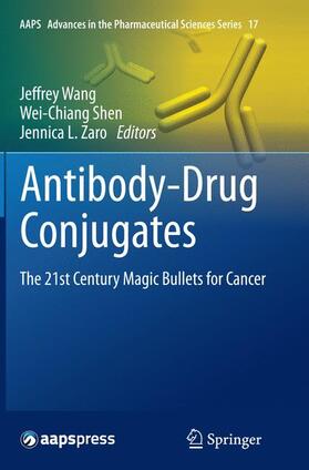 Wang / Zaro / Shen |  Antibody-Drug Conjugates | Buch |  Sack Fachmedien