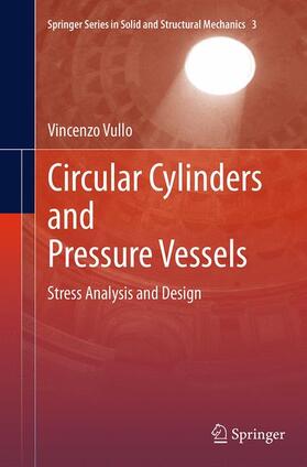 Vullo |  Circular Cylinders and Pressure Vessels | Buch |  Sack Fachmedien