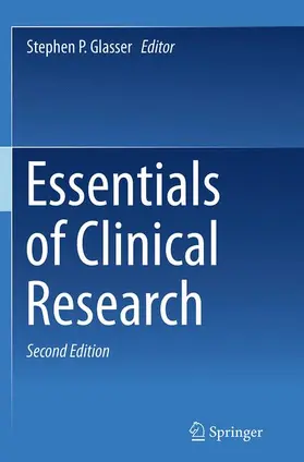 Glasser |  Essentials of Clinical Research | Buch |  Sack Fachmedien