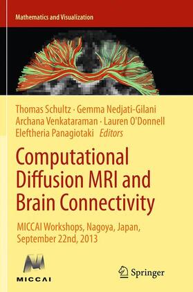 Schultz / Nedjati-Gilani / Panagiotaki |  Computational Diffusion MRI and Brain Connectivity | Buch |  Sack Fachmedien