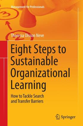 Olsson Neve |  Eight Steps to Sustainable Organizational Learning | Buch |  Sack Fachmedien