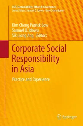 Low / Ang / Idowu |  Corporate Social Responsibility in Asia | Buch |  Sack Fachmedien