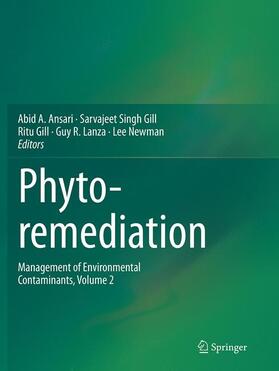 Ansari / Gill / Newman |  Phytoremediation | Buch |  Sack Fachmedien