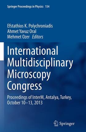 Polychroniadis / Ozer / Oral |  International Multidisciplinary Microscopy Congress | Buch |  Sack Fachmedien