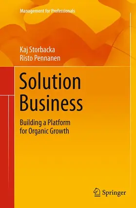 Pennanen / Storbacka |  Solution Business | Buch |  Sack Fachmedien