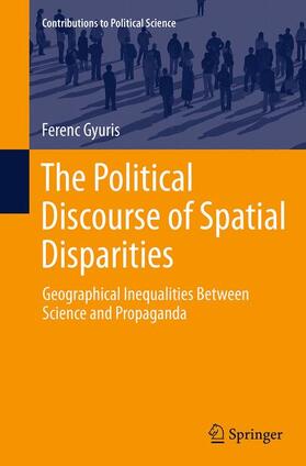 Gyuris |  The Political Discourse of Spatial Disparities | Buch |  Sack Fachmedien