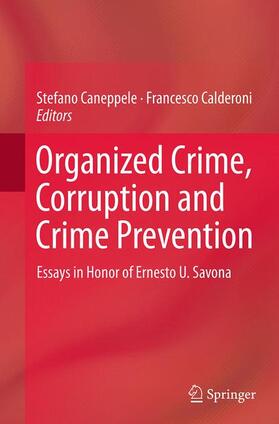 Calderoni / Caneppele |  Organized Crime, Corruption and Crime Prevention | Buch |  Sack Fachmedien