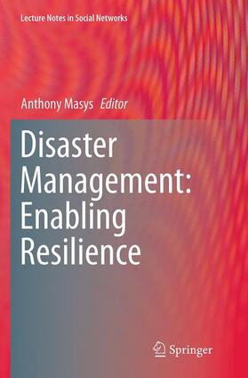 Masys |  Disaster Management: Enabling Resilience | Buch |  Sack Fachmedien
