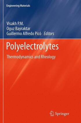 P. M. / Picó / Bayraktar |  Polyelectrolytes | Buch |  Sack Fachmedien