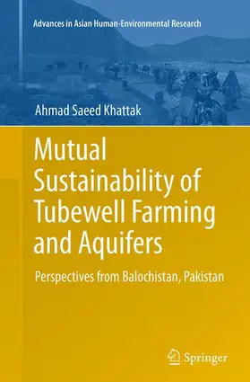 Khattak |  Mutual Sustainability of Tubewell Farming and Aquifers | Buch |  Sack Fachmedien