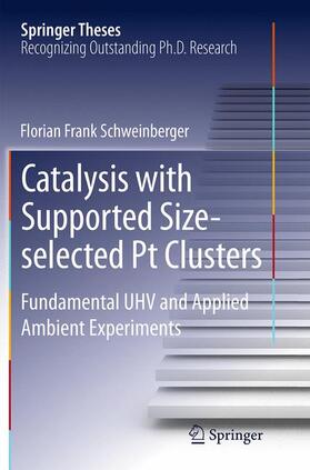 Schweinberger |  Catalysis with Supported Size-selected Pt Clusters | Buch |  Sack Fachmedien