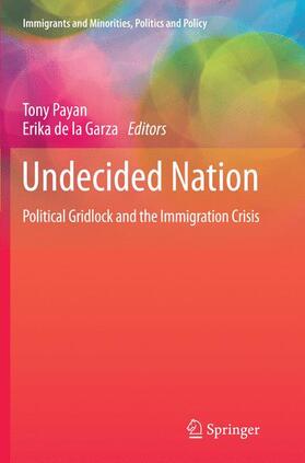 de la Garza / Payan |  Undecided Nation | Buch |  Sack Fachmedien