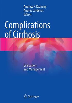 Cárdenas / Keaveny |  Complications of Cirrhosis | Buch |  Sack Fachmedien