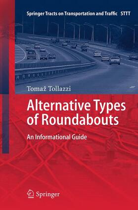 Tollazzi |  Alternative Types of Roundabouts | Buch |  Sack Fachmedien