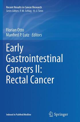 Lutz / Otto |  Early Gastrointestinal Cancers II: Rectal Cancer | Buch |  Sack Fachmedien