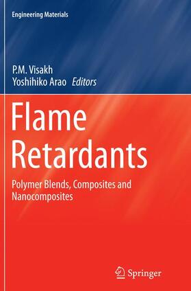Arao / Visakh |  Flame Retardants | Buch |  Sack Fachmedien