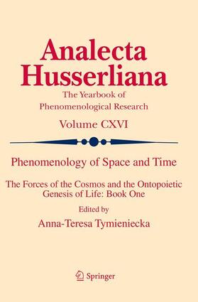 Tymieniecka |  Phenomenology of Space and Time | Buch |  Sack Fachmedien