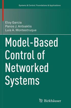 Garcia / Montestruque / Antsaklis |  Model-Based Control of Networked Systems | Buch |  Sack Fachmedien