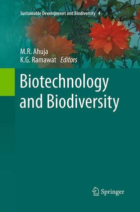 Ramawat / Ahuja |  Biotechnology and Biodiversity | Buch |  Sack Fachmedien