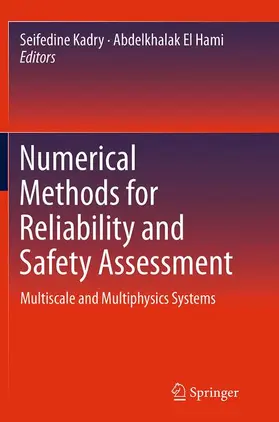 El Hami / Kadry |  Numerical Methods for Reliability and Safety Assessment | Buch |  Sack Fachmedien