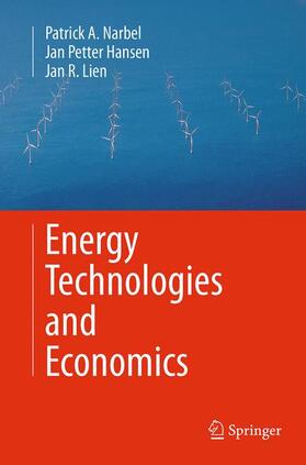 Narbel / Lien / Hansen |  Energy Technologies and Economics | Buch |  Sack Fachmedien