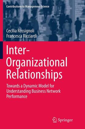 Ricciardi / Rossignoli |  Inter-Organizational Relationships | Buch |  Sack Fachmedien