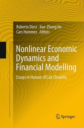 Dieci / Hommes / He |  Nonlinear Economic Dynamics and Financial Modelling | Buch |  Sack Fachmedien