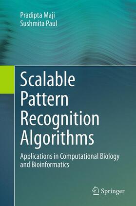 Paul / Maji |  Scalable Pattern Recognition Algorithms | Buch |  Sack Fachmedien