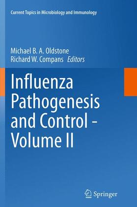 Compans / Oldstone |  Influenza Pathogenesis and Control - Volume II | Buch |  Sack Fachmedien