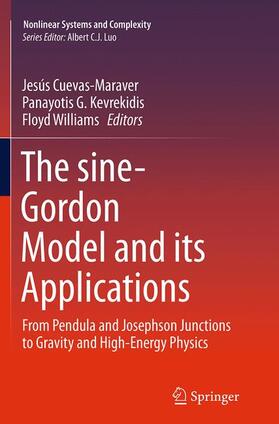 Cuevas-Maraver / Williams / Kevrekidis |  The sine-Gordon Model and its Applications | Buch |  Sack Fachmedien