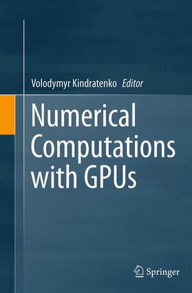 Kindratenko |  Numerical Computations with GPUs | Buch |  Sack Fachmedien