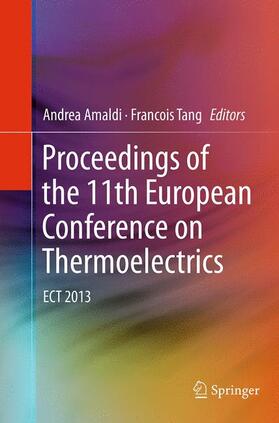 Tang / Amaldi |  Proceedings of the 11th European Conference on Thermoelectrics | Buch |  Sack Fachmedien