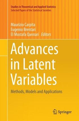 Carpita / Qannari / Brentari |  Advances in Latent Variables | Buch |  Sack Fachmedien